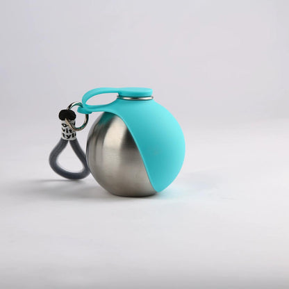 botella portatil para mascotas 2 en 1